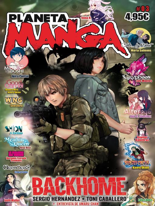 Title details for Planeta Manga nº 03 by AA. VV. - Available